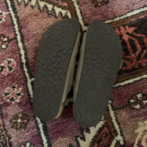 Suede Birkenstocks - Picture 3 of 4